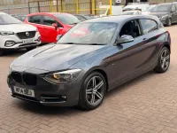Used BMW 114 Sport Line 2014 Grey Hatchback