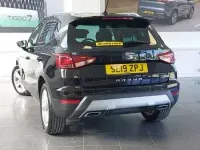 Used Seat Arona FR 115 HP (84 kW) 2019 Black SUV