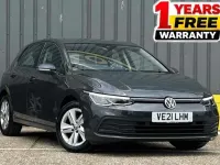 Używany VW Golf VII Life 150 KM (110 kW) 2021 Hatchback