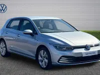 Używany VW Golf VII Style 2021 Srebrny Hatchback