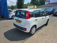 Used Fiat Panda Easy 85 HP (62 kW) 2014 White Hatchback