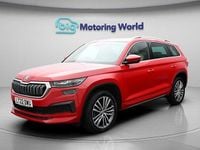 Used Skoda Kodiaq LAURIN & KLEMENT 190 HP (139 kW) 2022 Red SUV