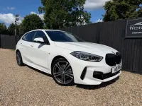 Used BMW 118 M Sport 136 HP (100 kW) 2022 White Hatchback
