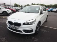 Used BMW 218 Sport Line 2016 White Hatchback
