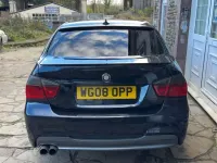 Used BMW 320 M Sport 2008 Black Sedan