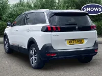 Used Peugeot 5008 Active+ 131 HP (96 kW) 2023 White SUV
