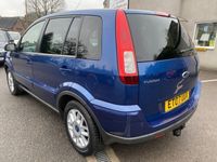 used Ford Fusion 1.4 ZETEC CLIMATE 5d 68 BHP