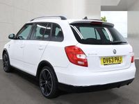 Used Skoda Fabia Monte Carlo 105 HP (77 kW) 2013 White Estate