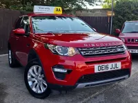Used Land Rover Discovery Sport SE 180 HP (132 kW) 2016 Red SUV