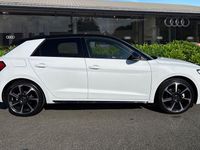 New Audi A1 Sportback Black Edition 150 HP (110 kW) 2026 White Hatchback