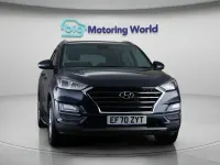 Used Hyundai Tucson SE 2021 Blue SUV