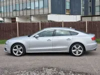 Used Audi A5 S-Line 2011 Silver Coupe