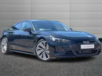 Used Audi RS e-tron GT Comfort 475 kW (646 HP) 2024 Mythos black Sedan