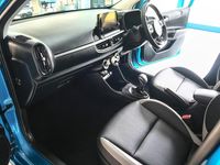 Used Kia Picanto GT-Line 2025 Blue Hatchback