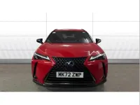 Used Lexus UX 250h 184 HP (135 kW) 2022 Red SUV