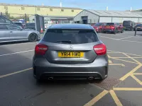 Used Mercedes A220 AMG 170 HP (125 kW) 2014 Grey Hatchback