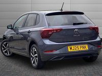 Ny VW Polo Match 95 HK (69 kW) 2025 Grå Halvkombi