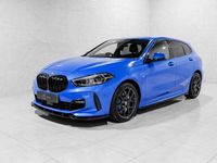 Used BMW 118 M Sport 136 HP (100 kW) 2023 Blue Hatchback