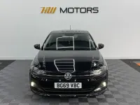 Used VW Polo SE 95 HP (69 kW) 2019 Black Hatchback