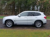 Used BMW X3 xLine 190 HP (139 kW) 2018 Silver SUV