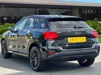 Used Audi Q2 Black Edition 150 HP (110 kW) 2025 Black SUV