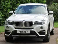 Used BMW X4 xLine 2016 White SUV