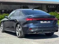 New Audi A5 2026 Blue Hatchback
