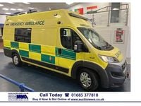 Used Fiat Ducato 180 HP (132 kW) 2017 Yellow Van