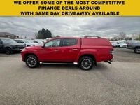 Used Mitsubishi L200 Warrior 2020 Red Pickup