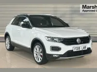 Used VW T-Roc SEL 150 HP (110 kW) 2019 White SUV