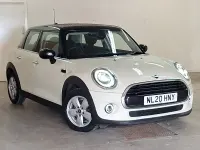 Used Mini Cooper Classic 136 HP (100 kW) 2020 White Hatchback