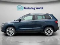 Used Skoda Karoq 150 HP (110 kW) 2021 Blue SUV