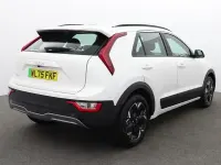 New Kia e-Niro 150 kW (204 HP) 2026 White SUV