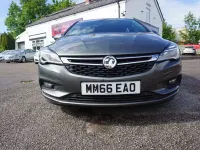 Used Vauxhall Astra SRi 150 HP (110 kW) 2017 Grey Hatchback