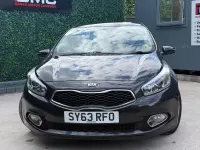 Usado Kia Ceed 2013 Preto Citadino