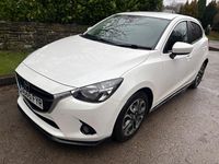 Used Mazda 2 Inclusive 2015 White Hatchback