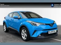 Used Toyota C-HR 122 HP (89 kW) 2018 Blue SUV