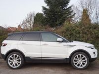 Used Land Rover Range Rover evoque Pure 190 HP (139 kW) 2013 White SUV