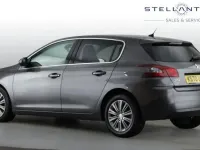 Used Peugeot 308 Allure 129 HP (94 kW) 2020 Grey Hatchback