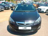 Used Vauxhall Astra SRi 2010 Black Hatchback