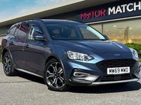 Used Ford Focus Active X 2019 Blue Estate