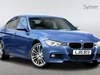 Used BMW 335 M Sport 309 HP (227 kW) 2015 Blue