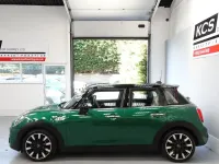 Used Mini Cooper S Exclusive 192 HP (141 kW) 2020 Green Hatchback