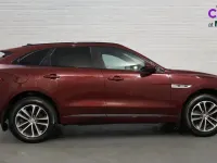 Used Jaguar F-Pace R-Sport 180 HP (132 kW) 2016 Red SUV
