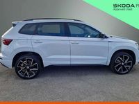 Used Skoda Karoq SportLine 150 HP (110 kW) 2023 Moon white metallic SUV