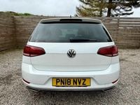 Used VW Golf VII GT 150 HP (110 kW) 2018 White Hatchback