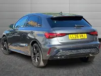 New Audi A3 Sportback Black Edition 201 HP (147 kW) 2026 Daytona grey Hatchback