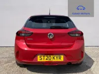 Used Vauxhall Corsa 75 HP (55 kW) 2020 Red Hatchback