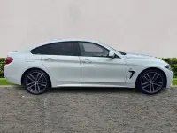 Used BMW 420 M Sport 2018 White Hatchback