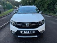 Used Dacia Sandero Essentiel 2020 White Hatchback